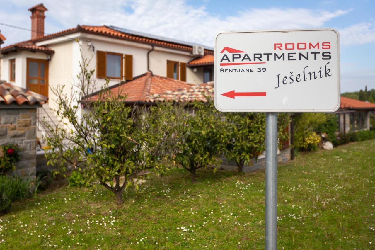 Apartments And Rooms Jeselnik بورتوروز المظهر الخارجي الصورة